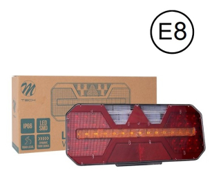 LED STOP LAMPA 104 LED 12|24V LEVA WTL201L M-TECH